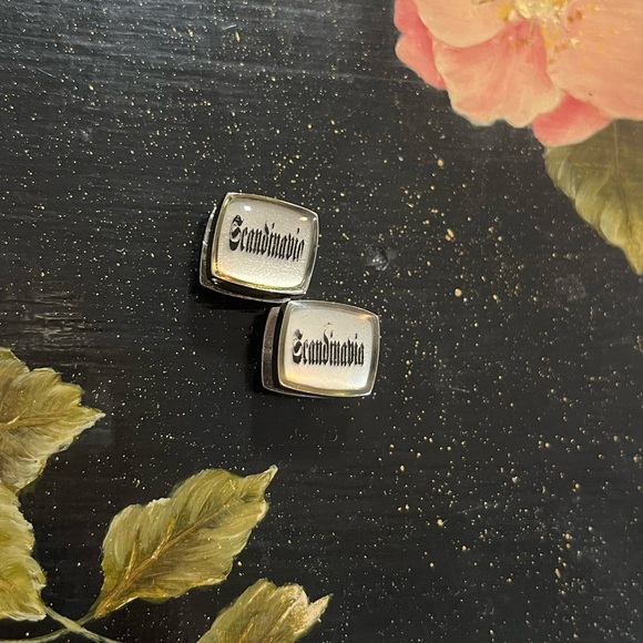 Set Scandinavia cuff links - Picture 3 of 5